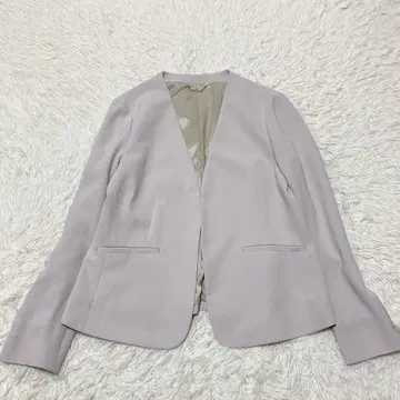 컨디션 최상 빅 사이즈 그린 라벨 릴랙싱 노 라펠 자켓 42