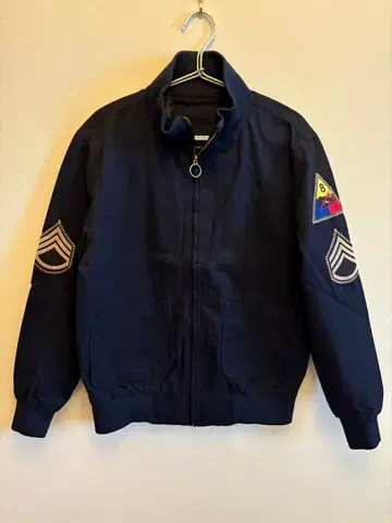 TANKERS FURY 탱커 자켓 밀리터리 자켓 네이비 L 사이즈