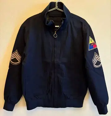 TANKERS FURY 탱커 자켓 밀리터리 자켓 네이비 L 사이즈