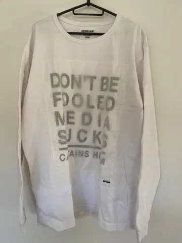 캡틴스 헬름 CITY FOG L/S 티셔츠 XL