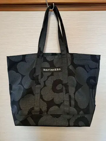 marimekko 플라워 패턴 토트백
