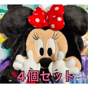 디즈니 팬 캡 58cm 미니 마우스 4개 세트