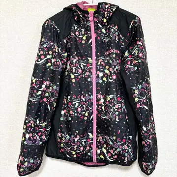 adidas NEO 후르츠 패턴 여성용 레어 M 사이즈 윈드브레이커