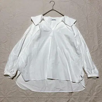 [ ROPE ] 로페 세일러 카라 블라우스 M THOMAS MASON