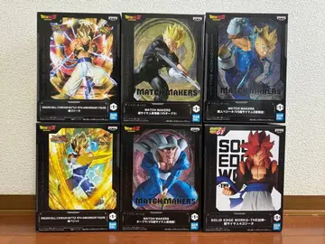 [ 미개봉 새상품 ] 드래곤볼 피규어 4체 세트