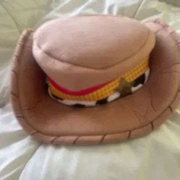 캐릭터 모자 베이지 플리스