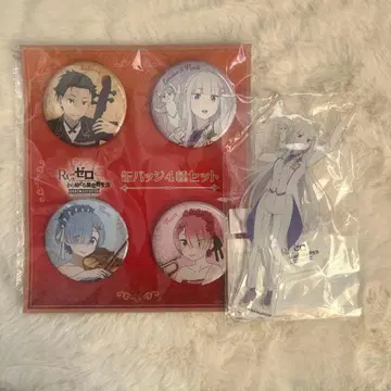 리제로 필름 콘서트 아크릴 스탠드 에밀리아