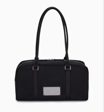 matin kim SPORTY TOTE BAG IN BLACK