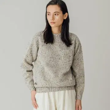 MORRIS&SONS 모리스앤선즈 스웨터 크루넥 니트