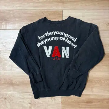 VAN 트레이닝복 다크 그레이