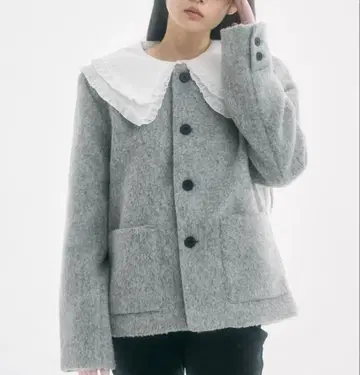 [미사용] FEKETE 노카라 자켓