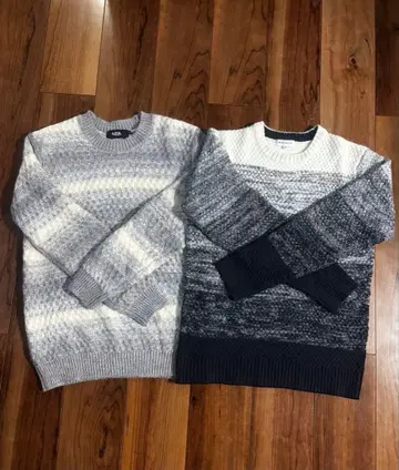 AZUL 그레이 계열 스웨터 S THE SHOP TK 스웨터 M