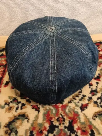 CPH BERET 8 PANEL DENIM 카와시마 타카히로 별주