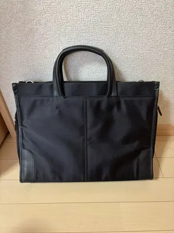 비즈니스백 블랙 나일론제