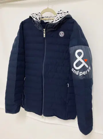 앤퍼시 충전솜 블루종 네이비