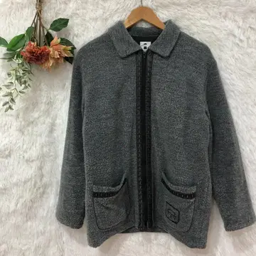 PICONE 피코네 플리스 자켓 [ M ] 일본제 니트 포켓 부착