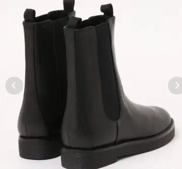 agnes b. 사이드 고어 숏부츠 24cm