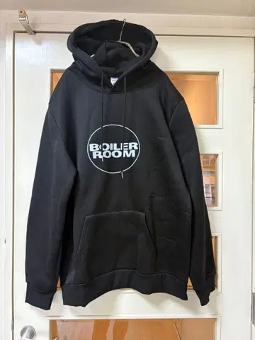 BOILER ROOM 블랙 후드티 보일러룸