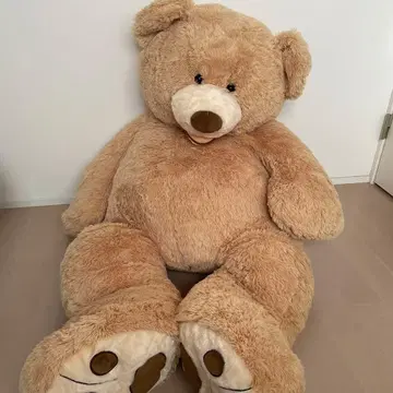 미사용 레벨 코스트코 곰 봉제 인형 빅 베어 약 140cm