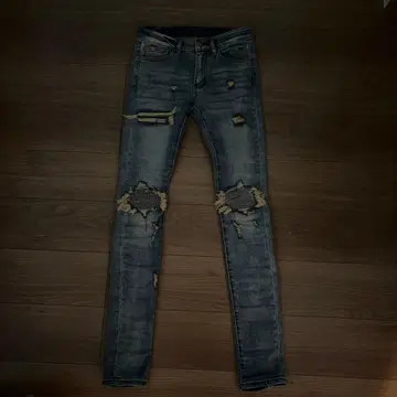 미사용 새상품 mmml 데님