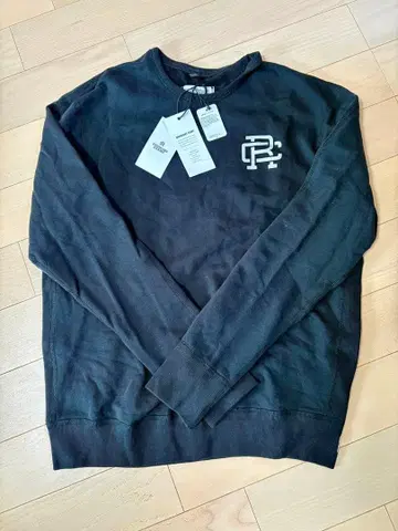 론 헤르만 레이닝챔프 맨투맨 M 새상품 블랙