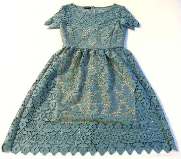 엠포리오 아르마니 전체 레이스 영애 원피스