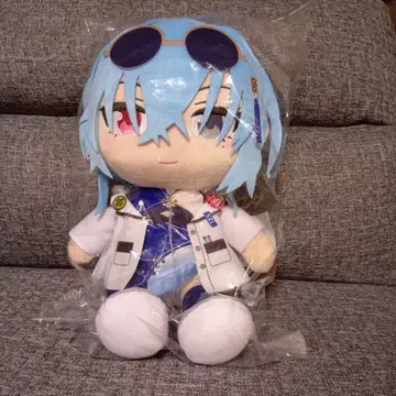 아오기리 고등학교 카와리미 봉제 인형 하루사메 레이나