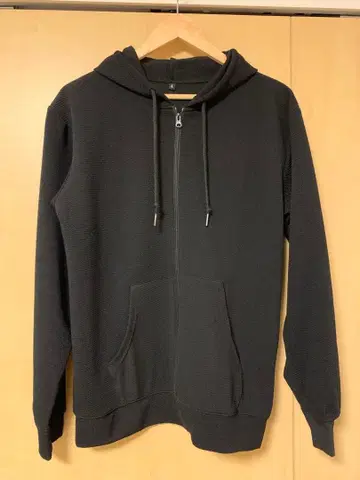 블랙 집업 후드티 구제 의류