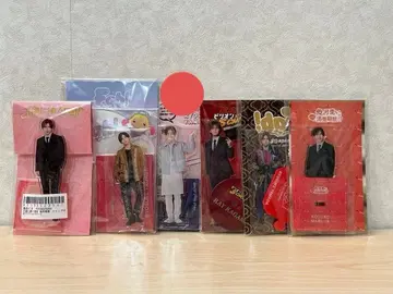 야마다 료스케 아크릴 스탠드 묶음 판매 6개 세트