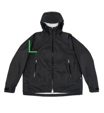 OVY Recycle Nylon Active Rain Parka