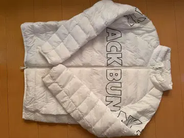 JACK BUNNY 다운 자켓 화이트