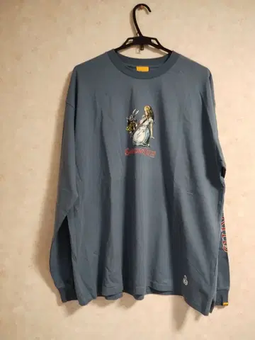 FR2 앨리스 smokingkills 긴팔 티셔츠 XL