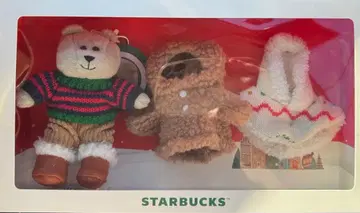 스타벅스 홀리데이 2025 베어리스타 Mini 세트 크리스마스