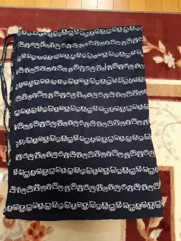 새상품 드럭 스토어스 숄 무릎담요 drug store's 네이비