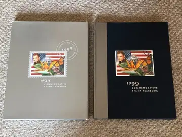USA commemorative stamp yearbook 1999