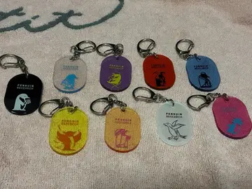PENGUIN RESEARCH 아크릴 키링