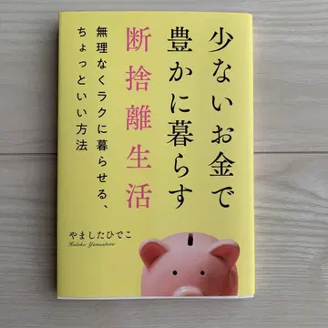 적은 돈으로 풍요롭게 사는 미니멀리스트 생활