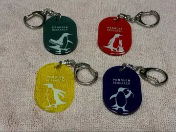 PENGUIN RESEARCH 아크릴 키링