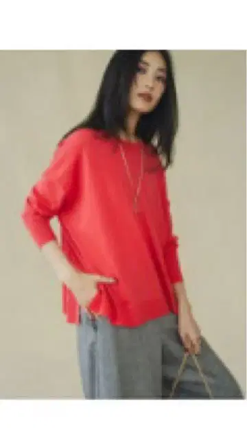 23구 마이스탠다드 긴팔 니트