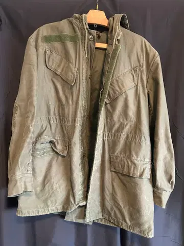 올리브 그린 밀리터리 자켓 L