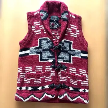 Barns outfitter 빨간색 니트 베스트 38