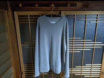 레어 사이즈 JIL SANDER 오버 사이즈 맨투맨 XL 그레이