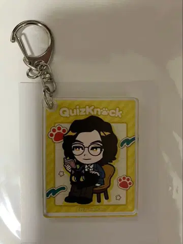 QuizKnock 아크릴 키링 가와무라