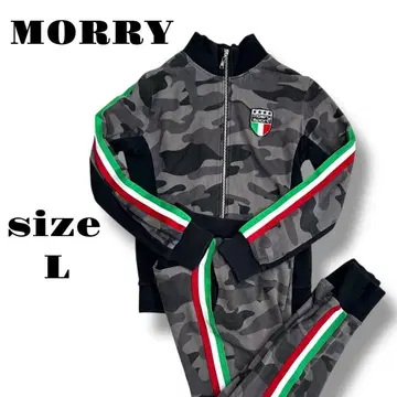 모엘리 셋업 Moery 카모 패턴 저리 상하의 세트 M 사이즈