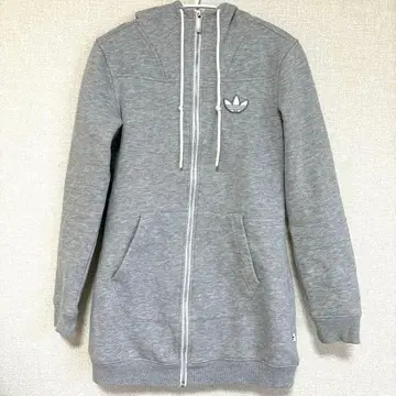 아디다스 오리지널스 하트 무늬 후드티 자켓