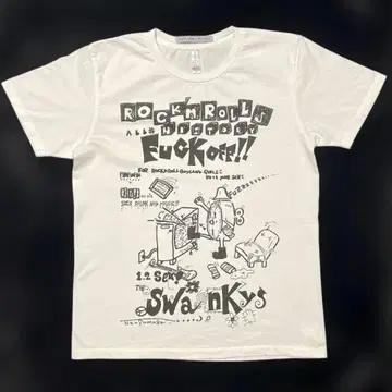 SWANKYS 티셔츠