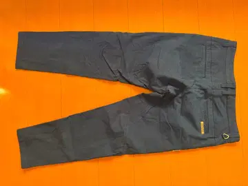 JACKBUNNY 블루 팬츠 로고