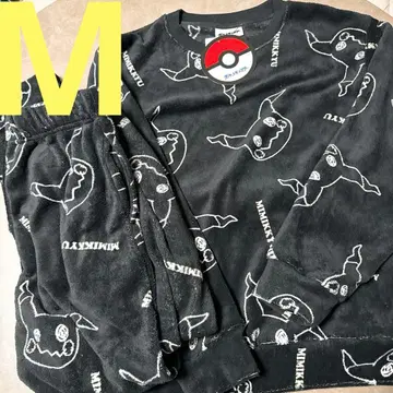 [ 미사용 새상품 ] 미미큐 돈키 x 포켓몬 룸웨어 상하의 사이즈 M