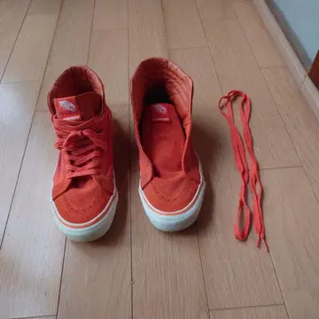 VANS UNDEFEATED sk8-hi 레어