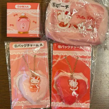 당첨 복권 헬로키티 세트